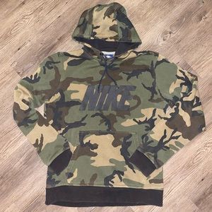 Nike Camo Hoodie